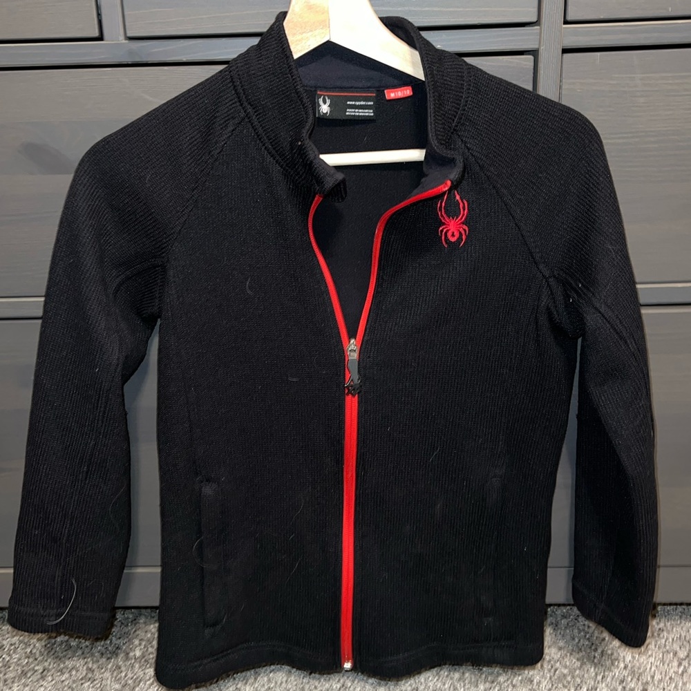 Spyder ski jacket: this one is for inner warmth.